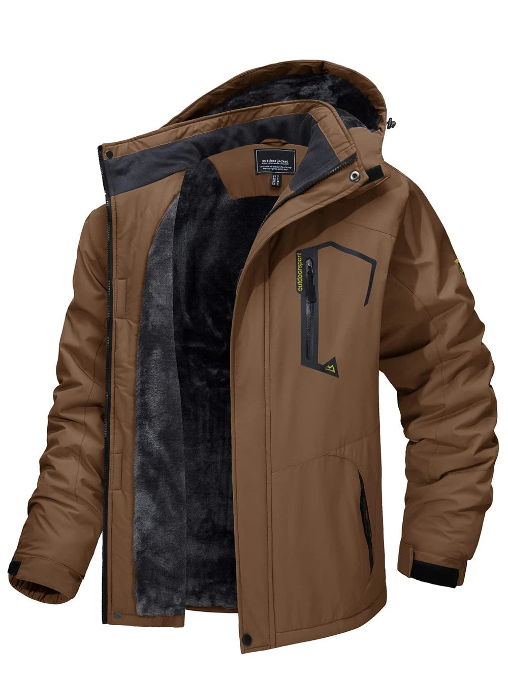 Adrian | Rugged Windproof Detachable-Hood Jacket