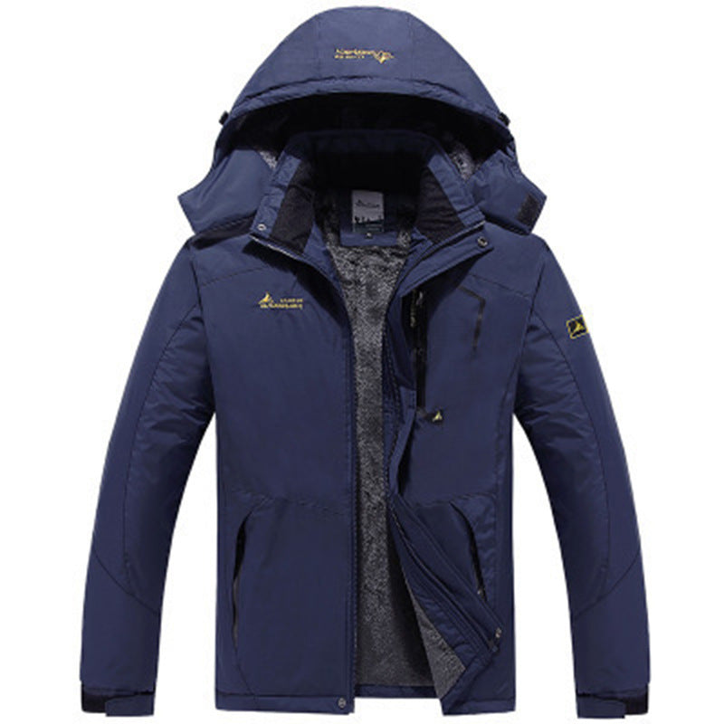 Adrian | Rugged Windproof Detachable-Hood Jacket