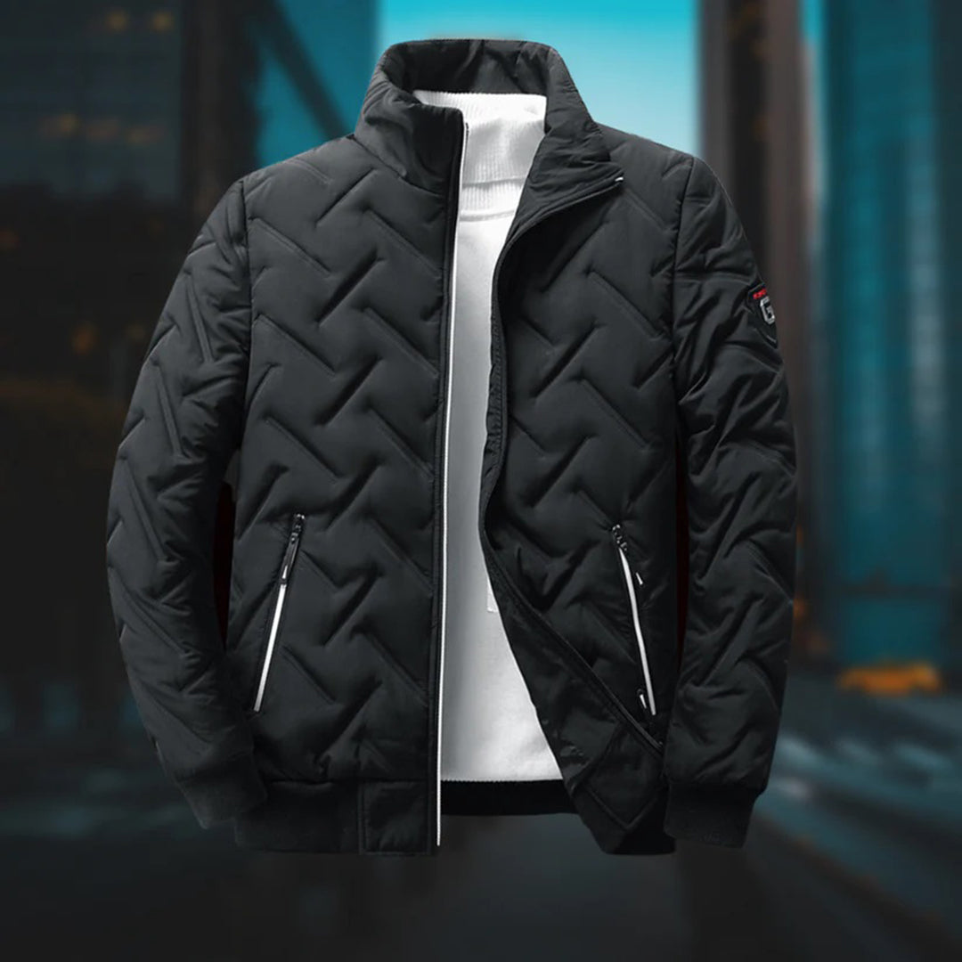 Anthony | Casual Quilted Puffer Jacket - Valereo