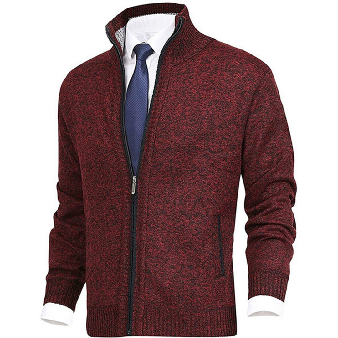 Austin | Stylish Full-Zip Knit Cardigan - Valereo
