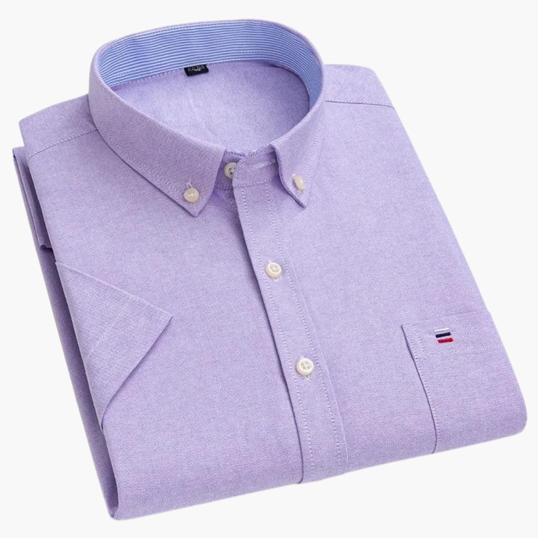 Daniel | Classic Plaid Button-Up Shirt - Valereo