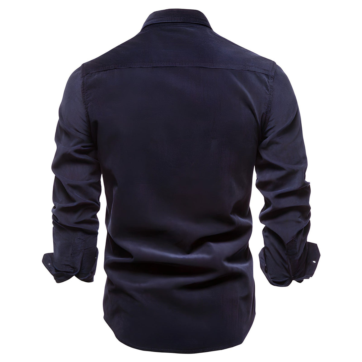David | Casual Cotton Pocket Shirt - Valereo