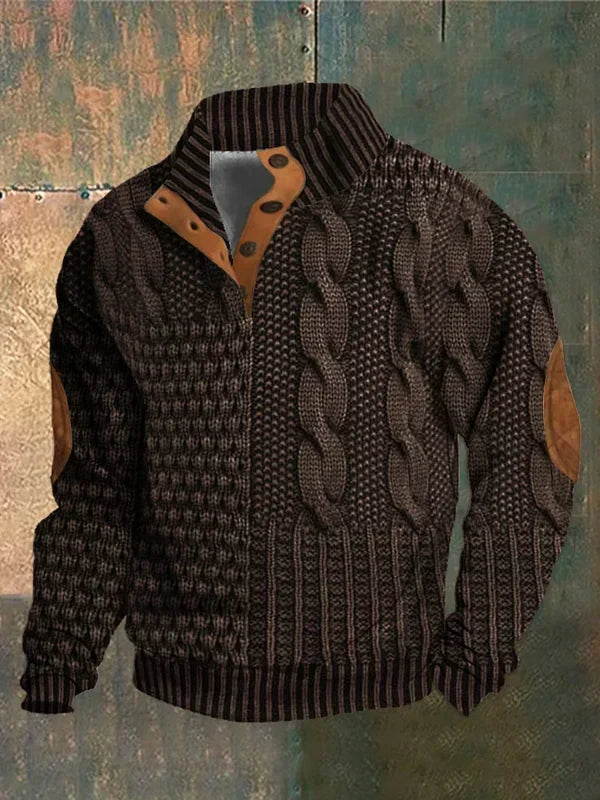 Henry | Cozy Cable Knit Sweater - Valereo