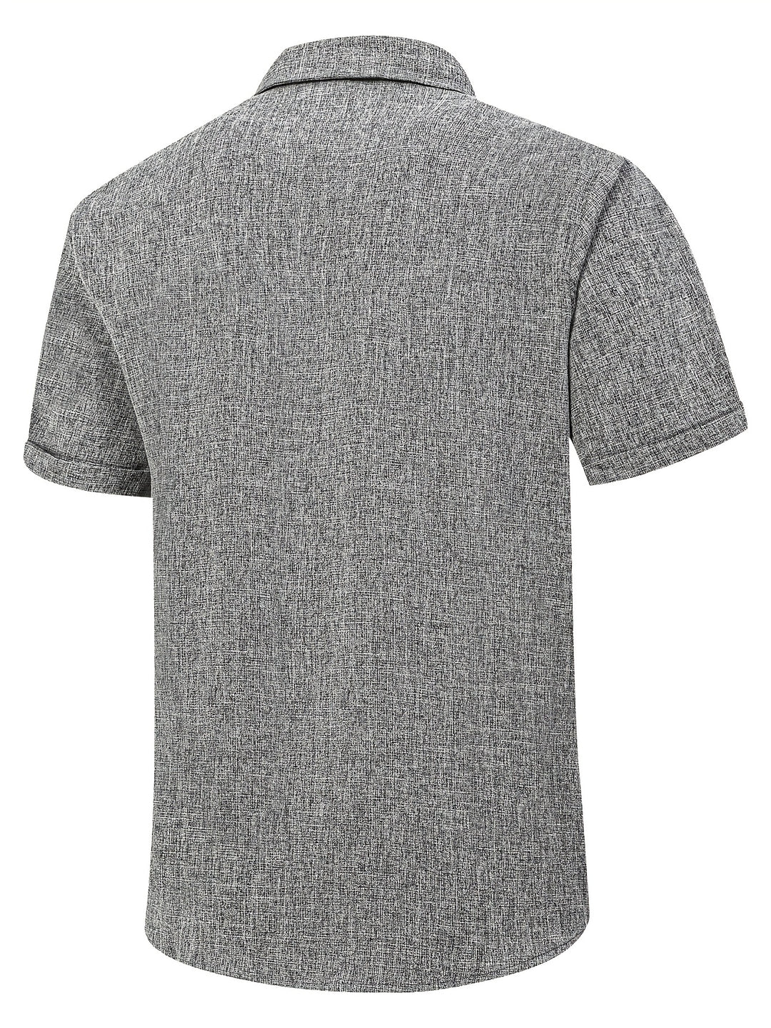 Jack | Relaxed Linen Button-Up Shirt - Valereo