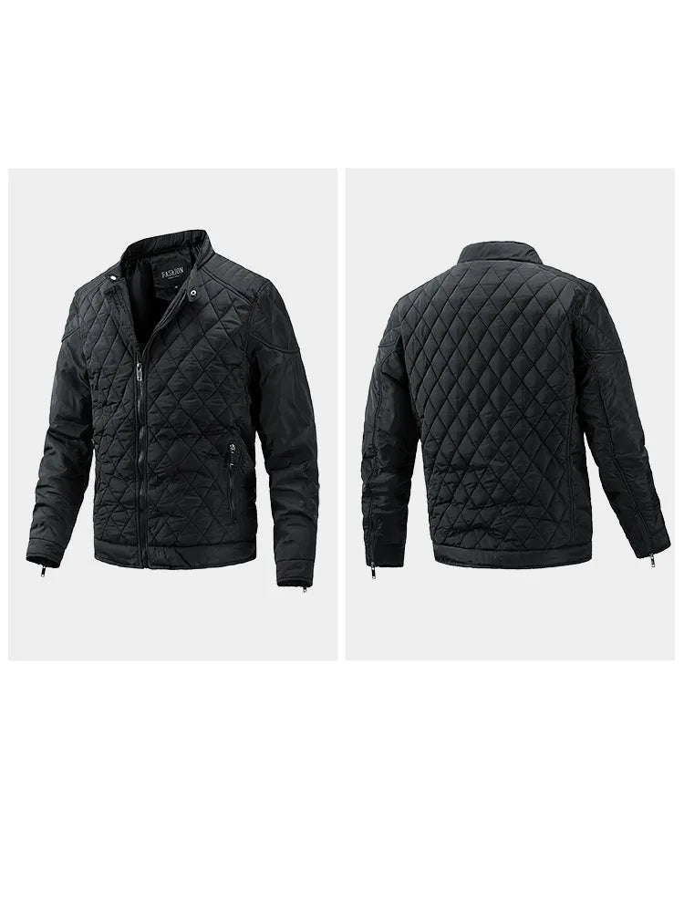 Jack | Stylish Quilted Puffer Jacket - Valereo