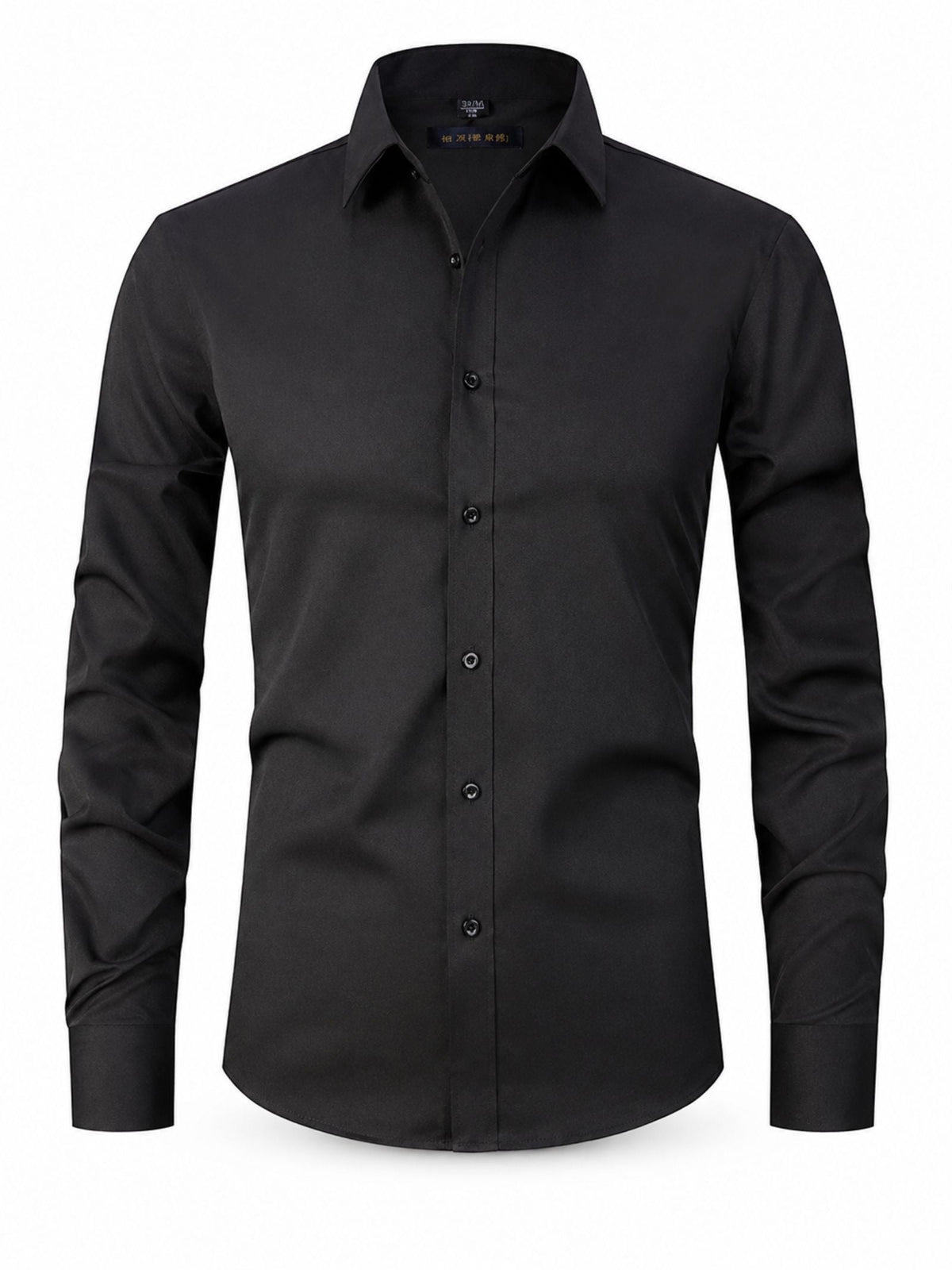 James | Elegant Slim-Fit Dress Shirt - Valereo