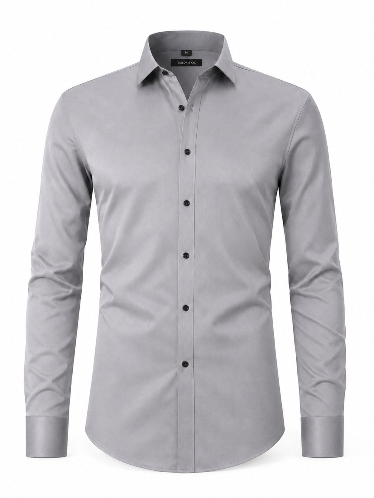 James | Elegant Slim-Fit Dress Shirt - Valereo