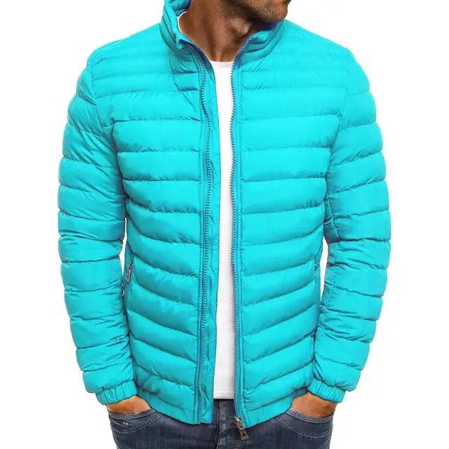Jason | Lightweight Quilted Puffer Jacket - Valereo