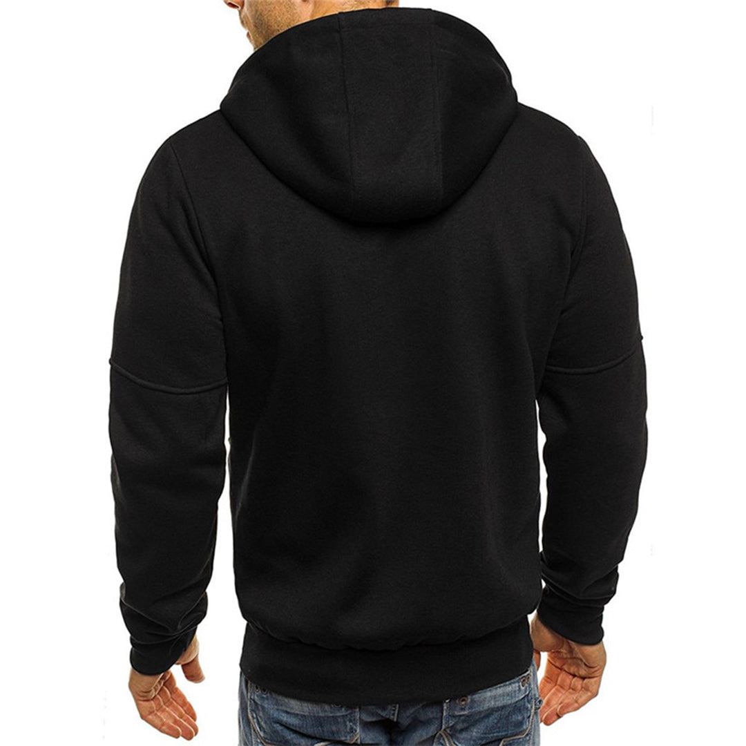 Jermaine | Modern Zip-Up Hoodie - Valereo
