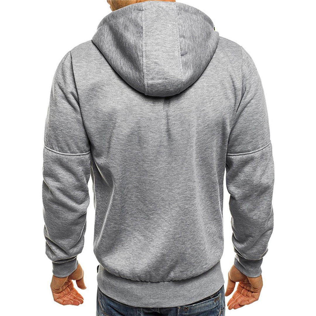 Jermaine | Modern Zip-Up Hoodie - Valereo