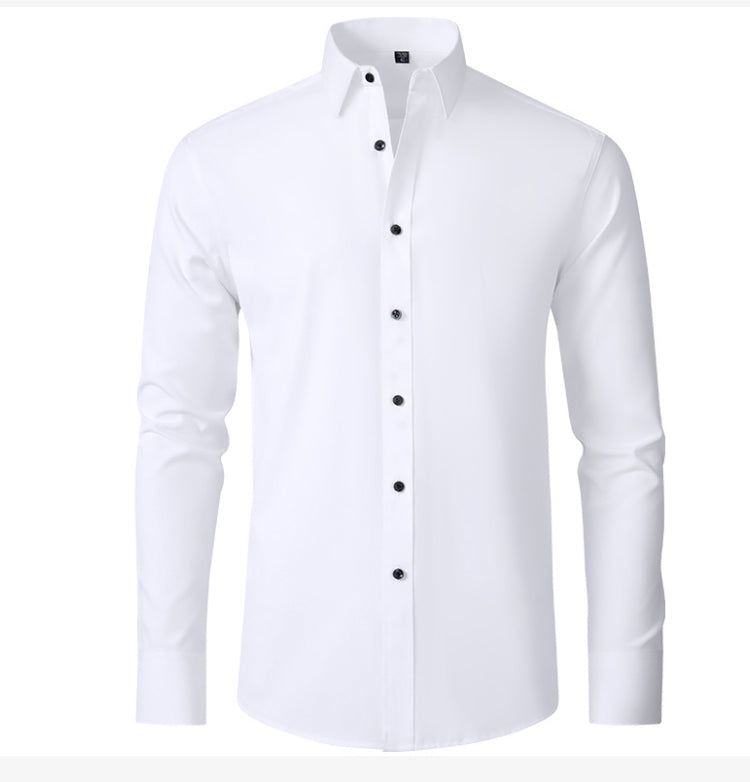 Julian | Elegant Slim-Fit Dress Shirt - Valereo