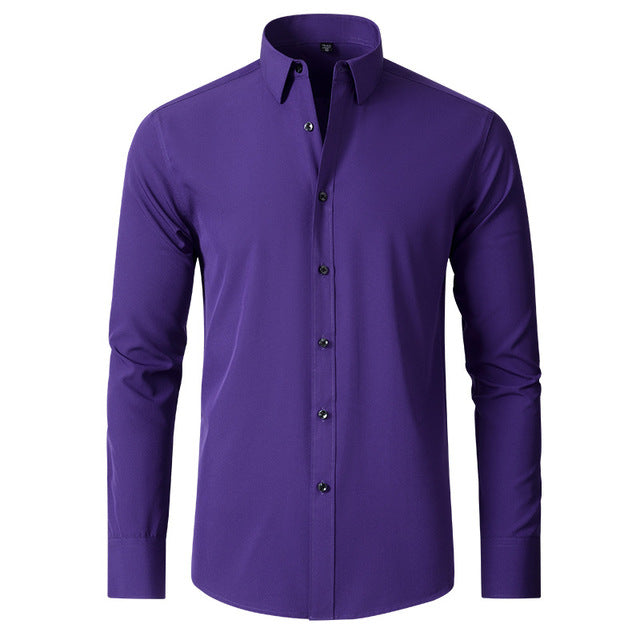 Julian | Elegant Slim-Fit Dress Shirt - Valereo