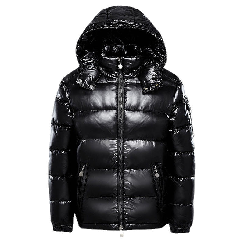 Julian | Premium Hooded Puffer Jacket - Valereo