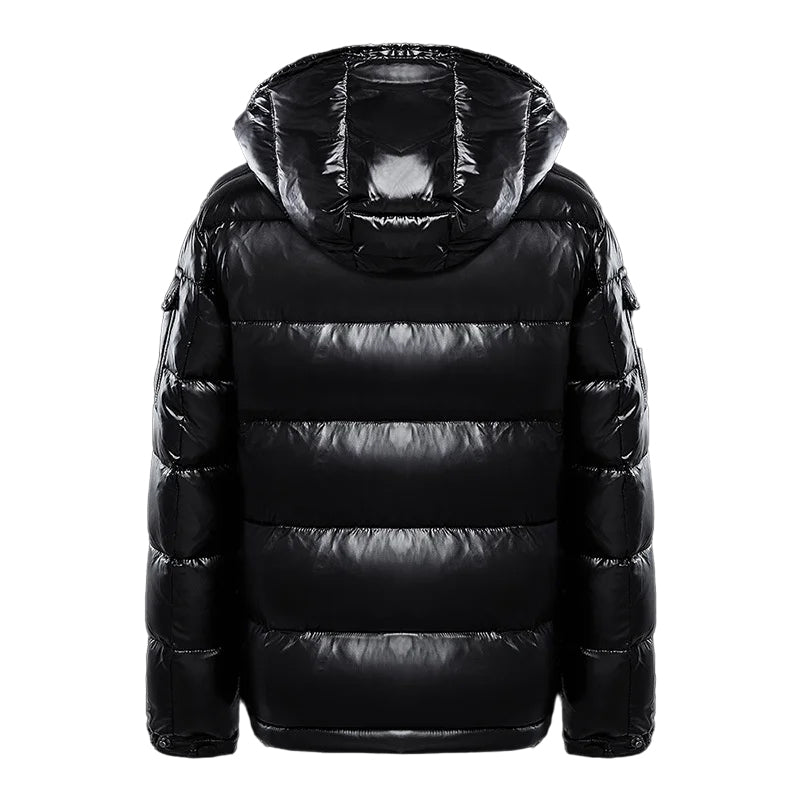 Julian | Premium Hooded Puffer Jacket - Valereo