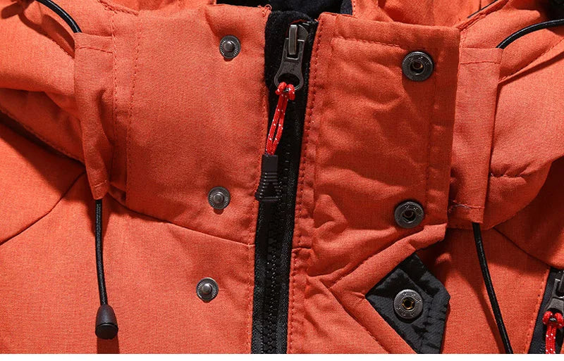 Lucas | Modern Hooded Puffer Jacket - Valereo