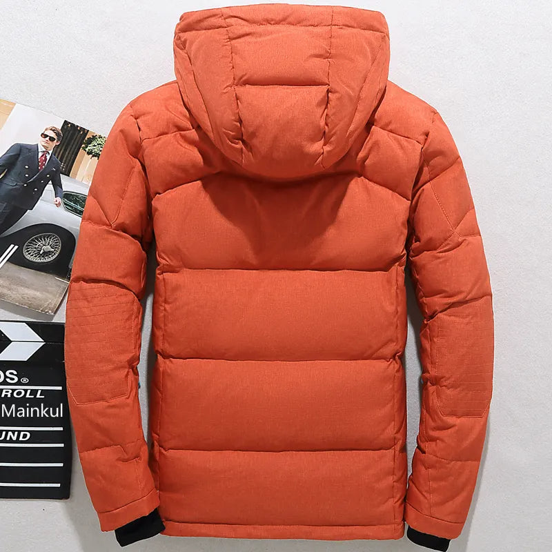 Lucas | Modern Hooded Puffer Jacket - Valereo