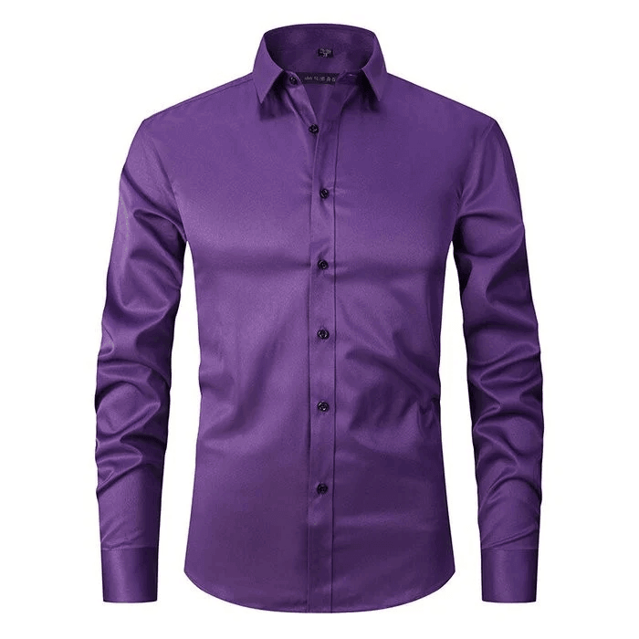 Lucas | Refined Wrinkle-Free Dress Shirt - Valereo