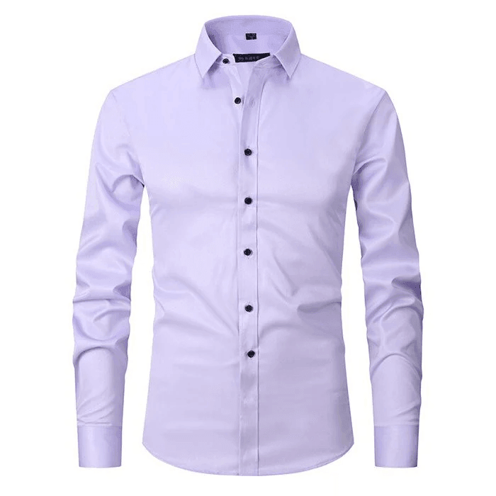 Lucas | Refined Wrinkle-Free Dress Shirt - Valereo