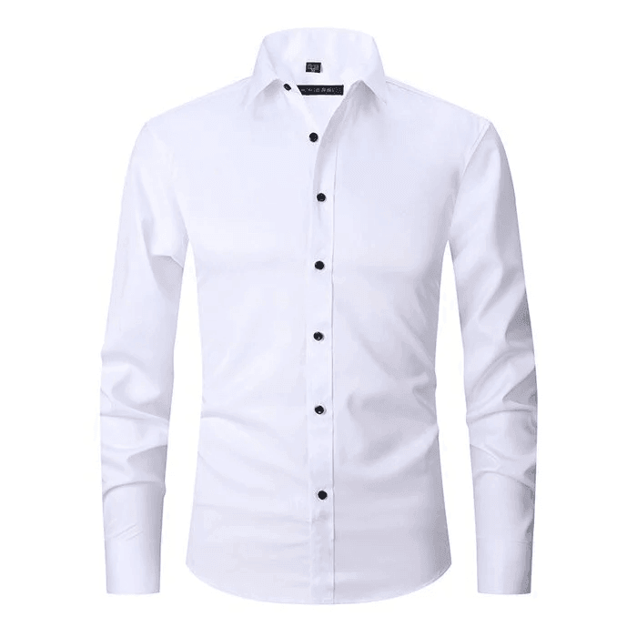Lucas | Refined Wrinkle-Free Dress Shirt - Valereo