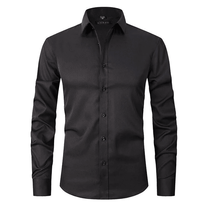 Lucas | Refined Wrinkle-Free Dress Shirt - Valereo