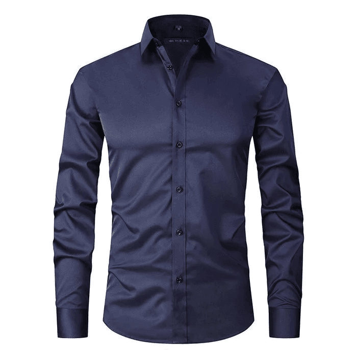 Lucas | Refined Wrinkle-Free Dress Shirt - Valereo