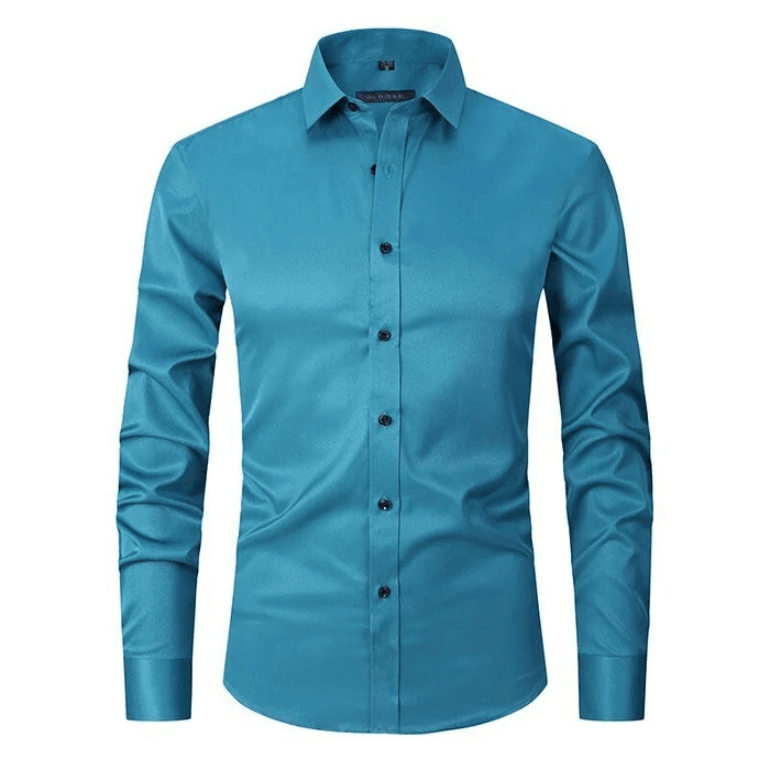 Lucas | Refined Wrinkle-Free Dress Shirt - Valereo