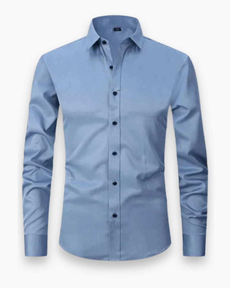 Marcus | Elegant Slim-Fit Dress Shirt - Valereo
