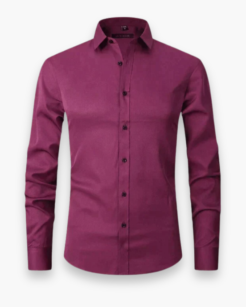 Marcus | Elegant Slim-Fit Dress Shirt - Valereo