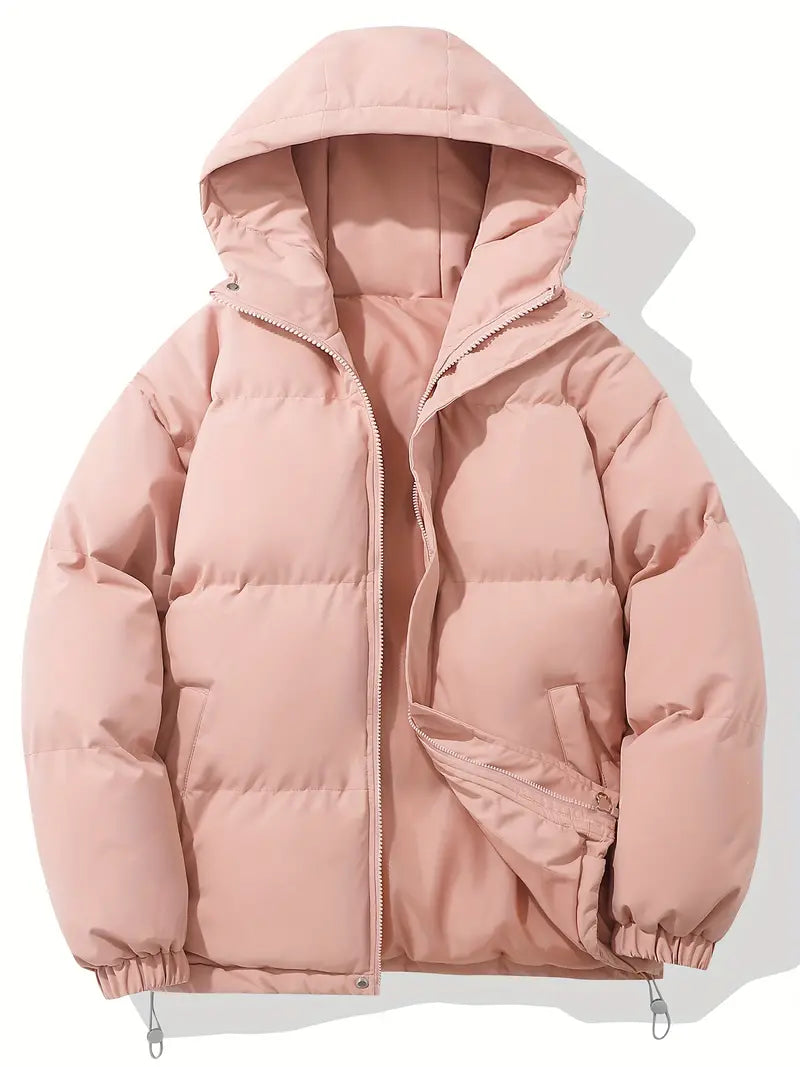 Marcus | Modern Hooded Puffer Jacket - Valereo