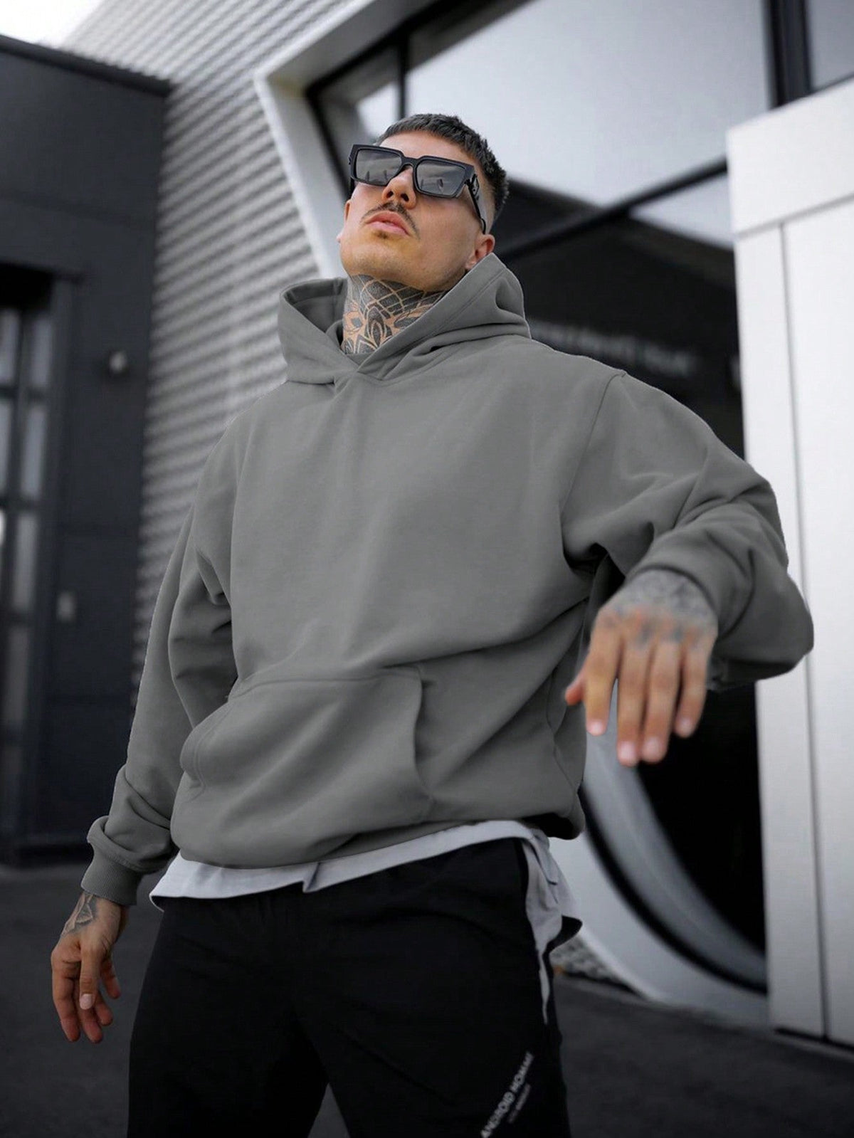 Matthew | Relaxed Oversized Fleece Hoodie - Valereo