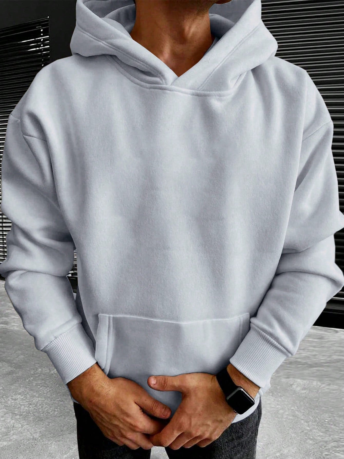 Matthew | Relaxed Oversized Fleece Hoodie - Valereo