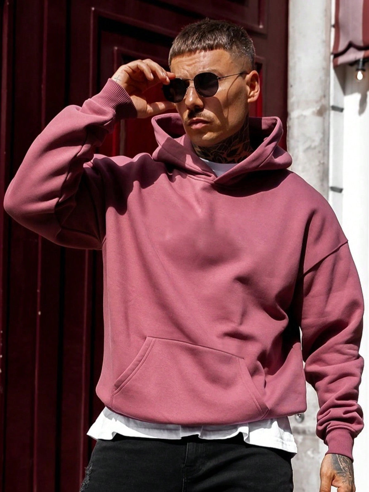 Matthew | Relaxed Oversized Fleece Hoodie - Valereo