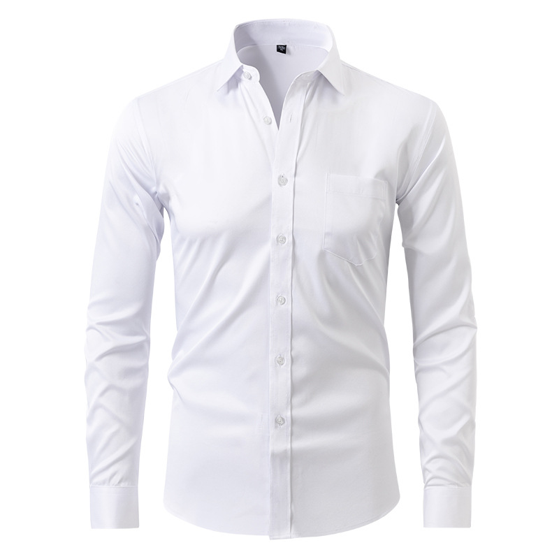 Michael | Elegant Slim-Fit Dress Shirt - Valereo