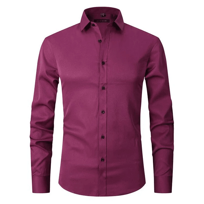Michael | Elegant Slim-Fit Dress Shirt - Valereo
