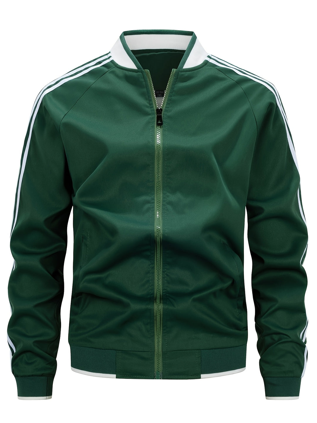 Michael | Modern Striped Track Jacket - Valereo