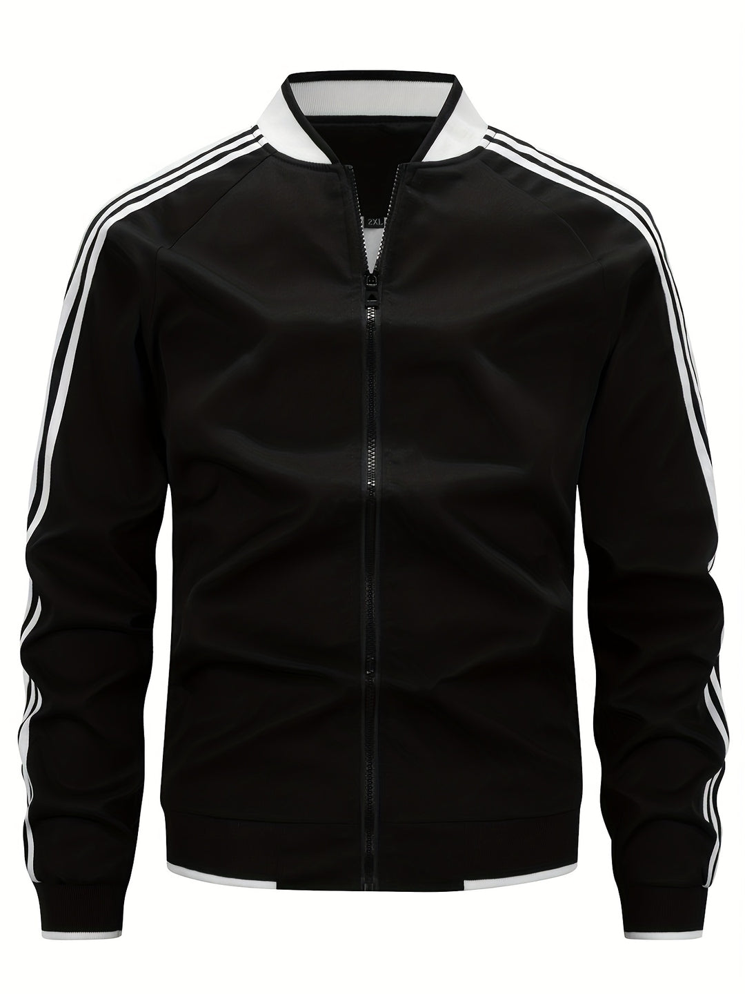 Michael | Modern Striped Track Jacket - Valereo