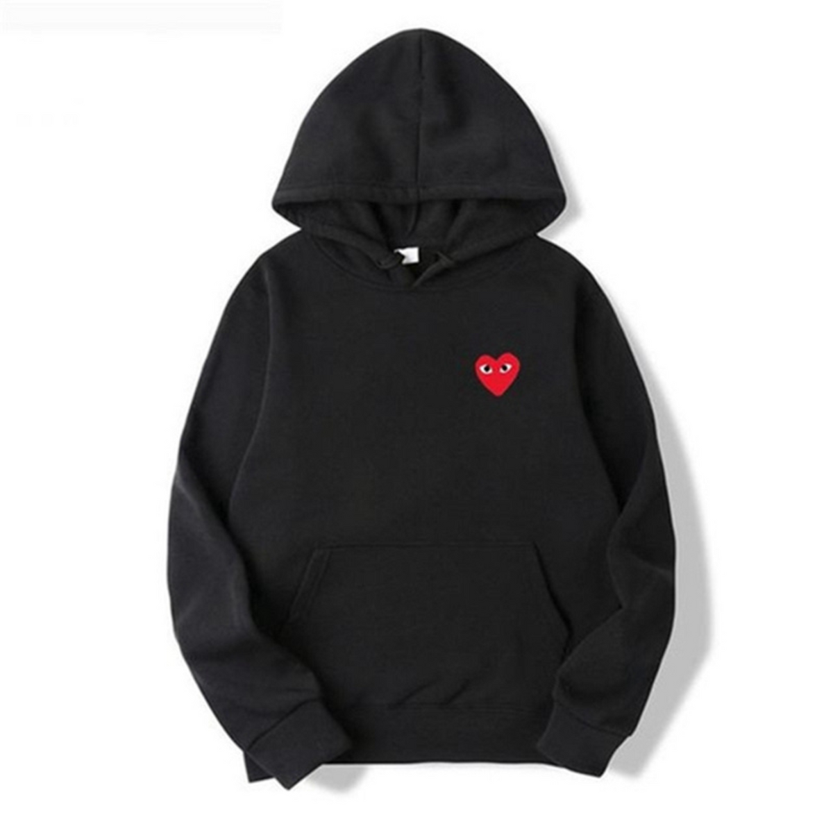 Oliver | Casual Heart Graphic Hoodie - Valereo