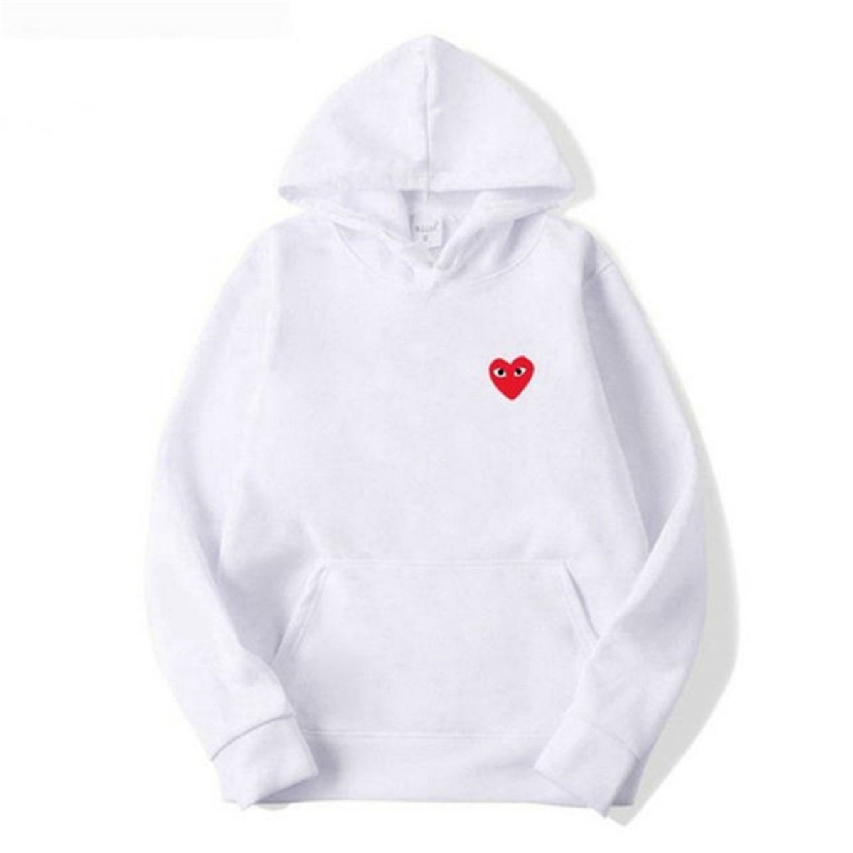 Oliver | Casual Heart Graphic Hoodie - Valereo