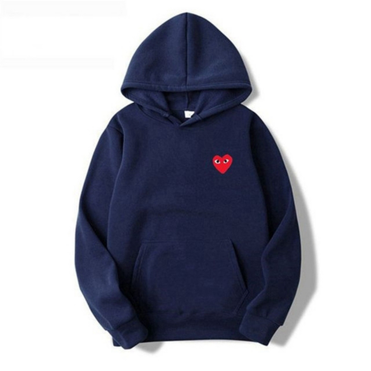 Oliver | Casual Heart Graphic Hoodie - Valereo