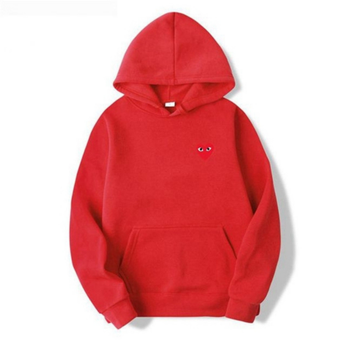 Oliver | Casual Heart Graphic Hoodie - Valereo