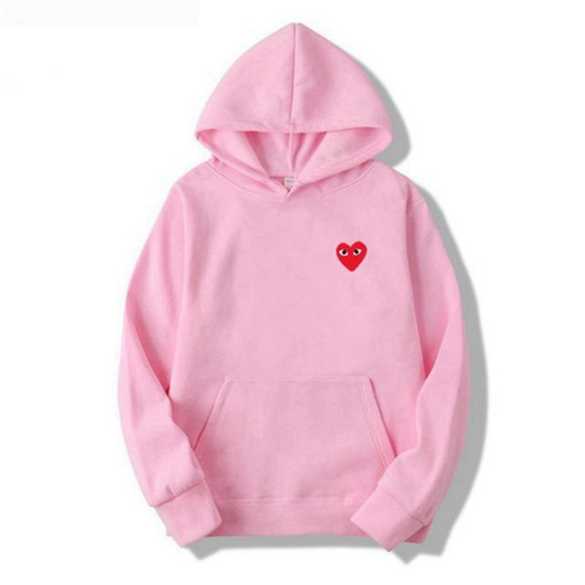 Oliver | Casual Heart Graphic Hoodie - Valereo