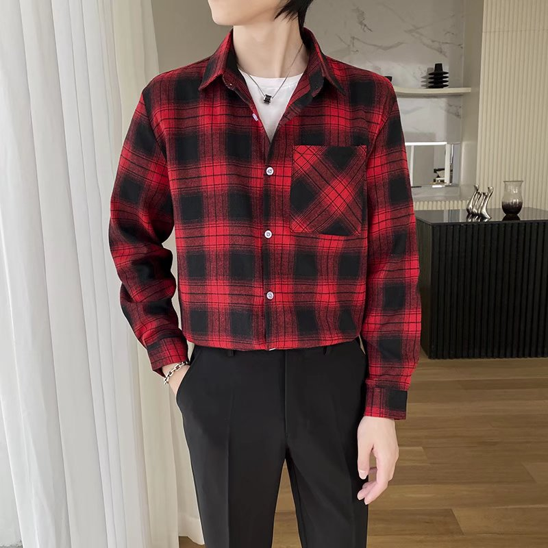 Oliver | Stylish Plaid Flannel Shirt