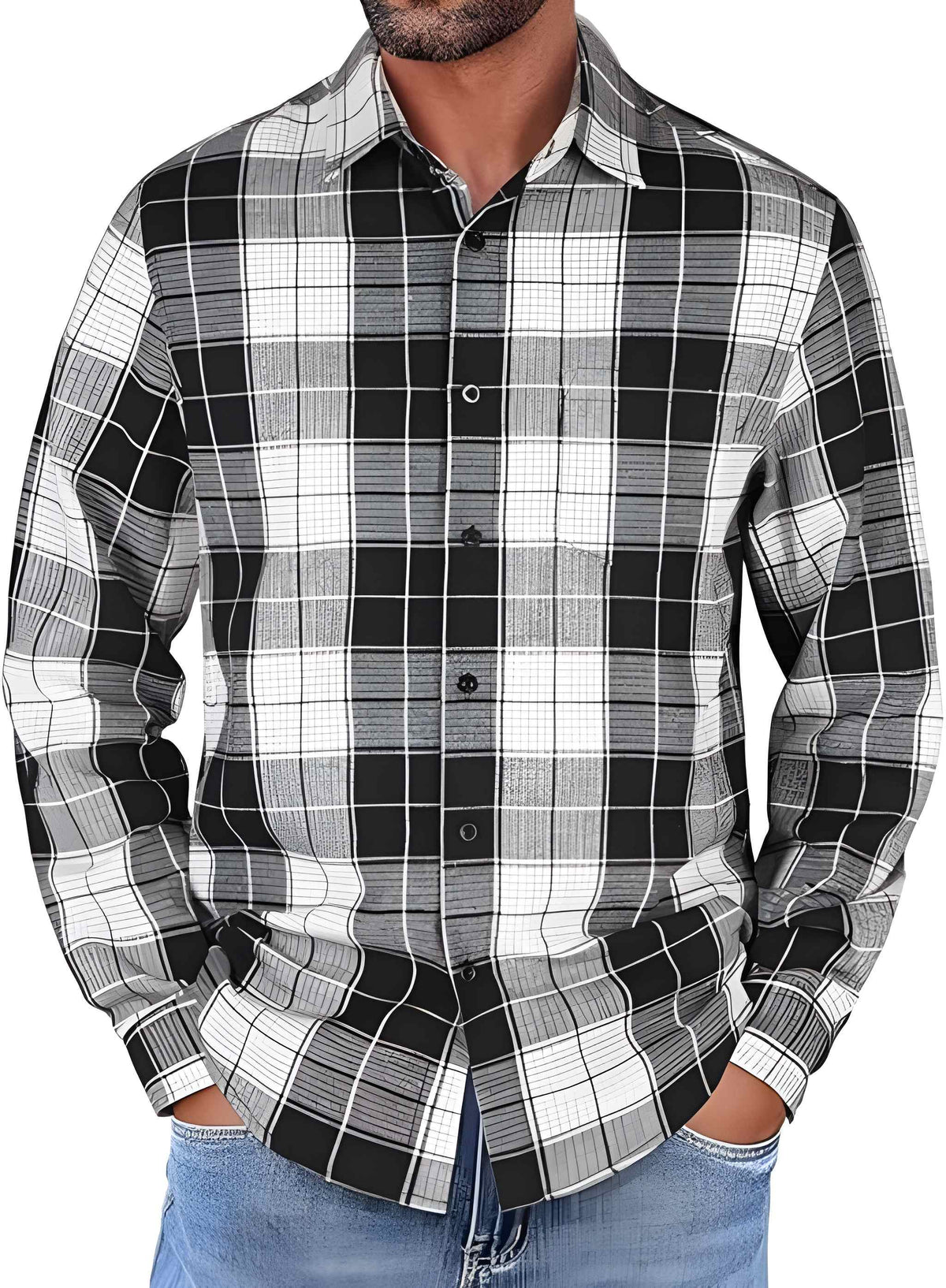 Oliver | Stylish Plaid Flannel Shirt