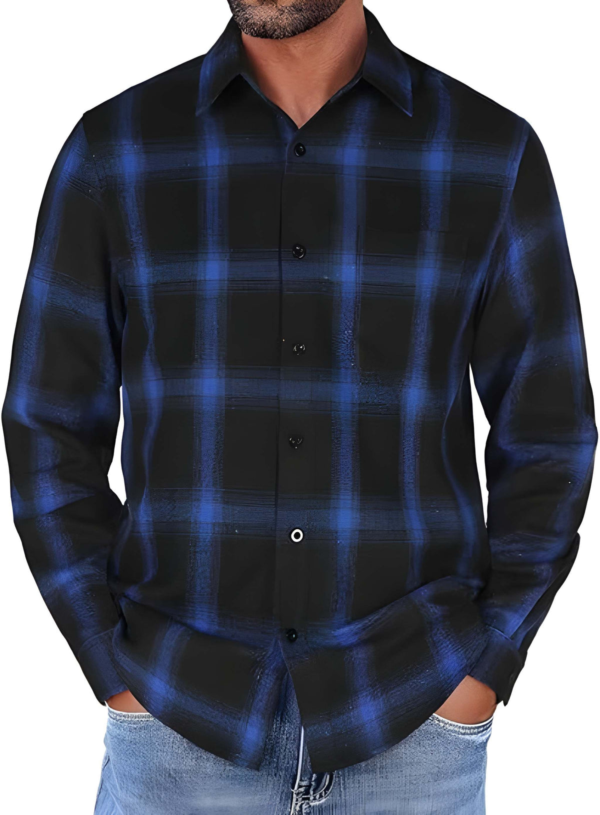 Oliver | Stylish Plaid Flannel Shirt