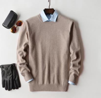 Vincent | Cozy Knit Crewneck Sweater - Valereo