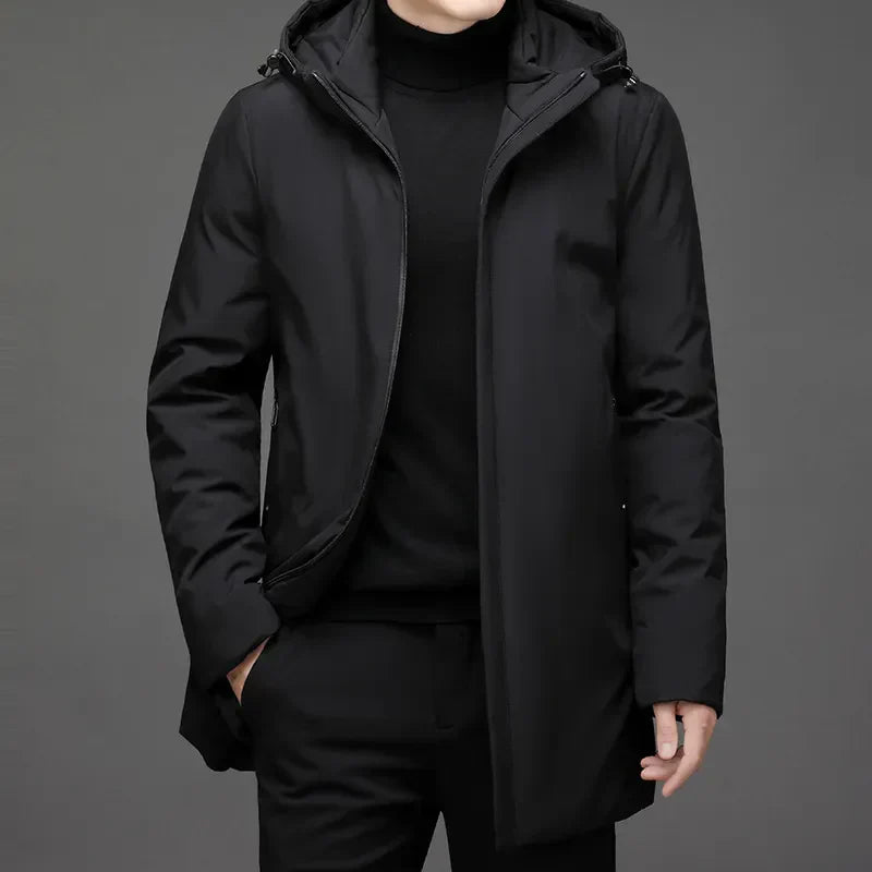 Vincent | Premium Hooded Parka Jacket - Valereo