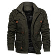 Bruce | Rugged Sherpa-Lined Field Jacket