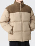 Thomas | Refined Corduroy Puffer Jacket