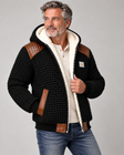 Christopher | Casual Waffle Hooded Jacket