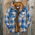 Gerald | Rugged Quilted Flannel Jacket